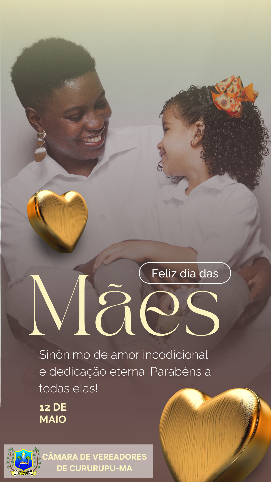 Feliz dia Das Mães